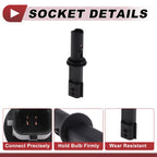 Width Indicator Lights Socket Wiring for Nissan Qashqai (2007–2013) No. 26240JD00A