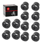 12PCS A Arm Bushing Kit for Yamaha Banshee 350 (1987–2006)