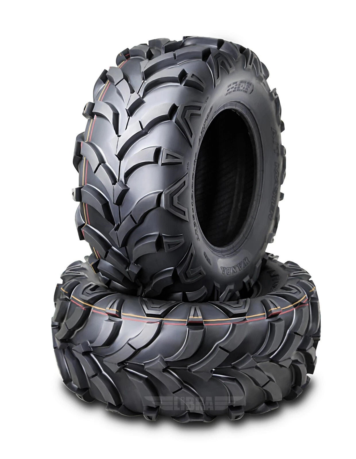 2X Wanda 8PR UTV ATV Tires 27x11x14 for Arctic Cat Havoc Base (2019–2020)