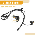 ABS Wheel Speed Sensor No. 598101W000 for Kia Rio (2012–2017)