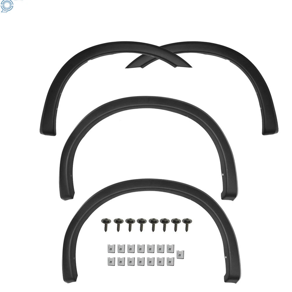 Textured Black Fender for Ford F250 F350 Super Duty (1999–2007)