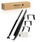 Running Board Side Step Bars for Toyota RAV4 (2019-2025) Black Aluminum