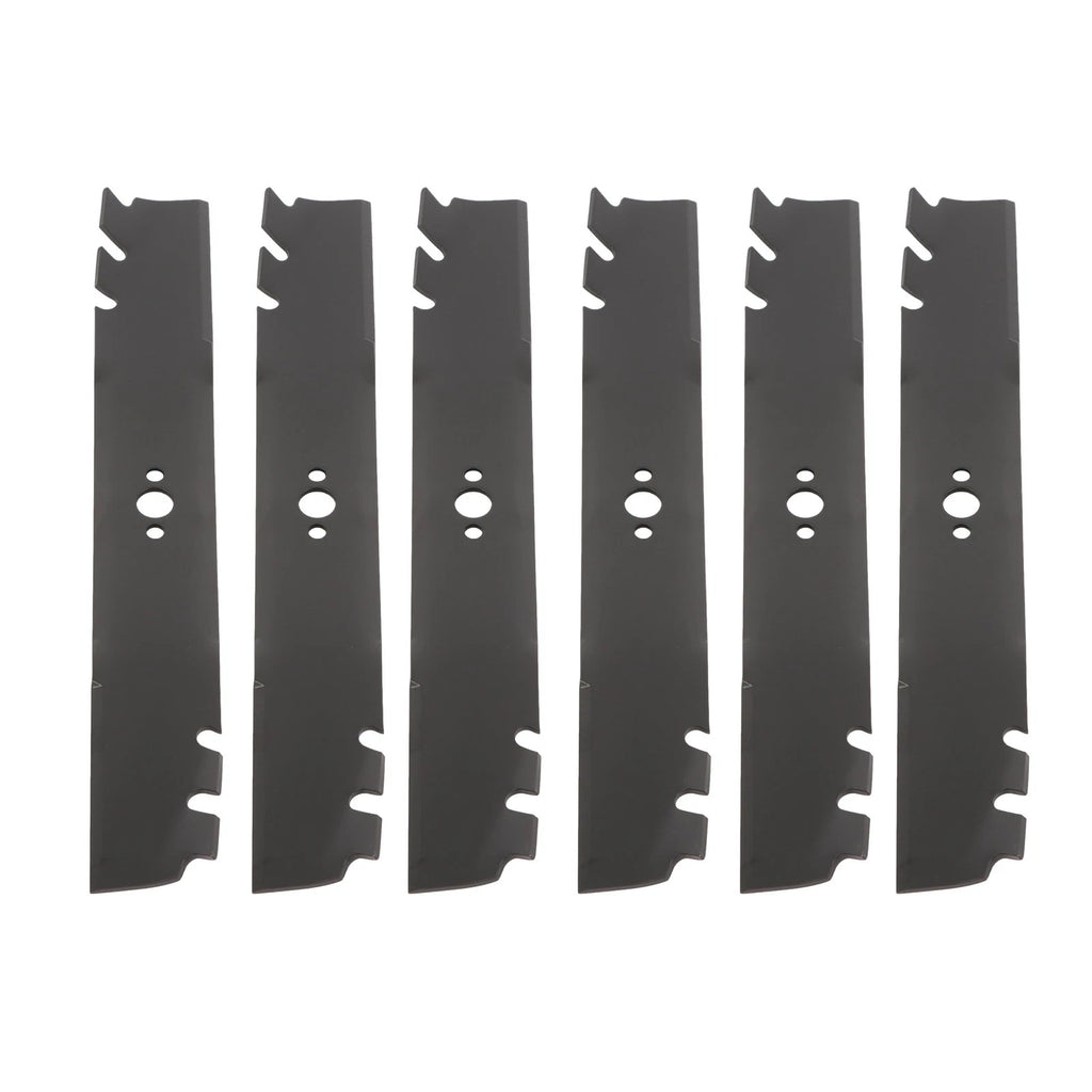 Set of 6 Blades for Toro 30" Mower (Fits Various Models)