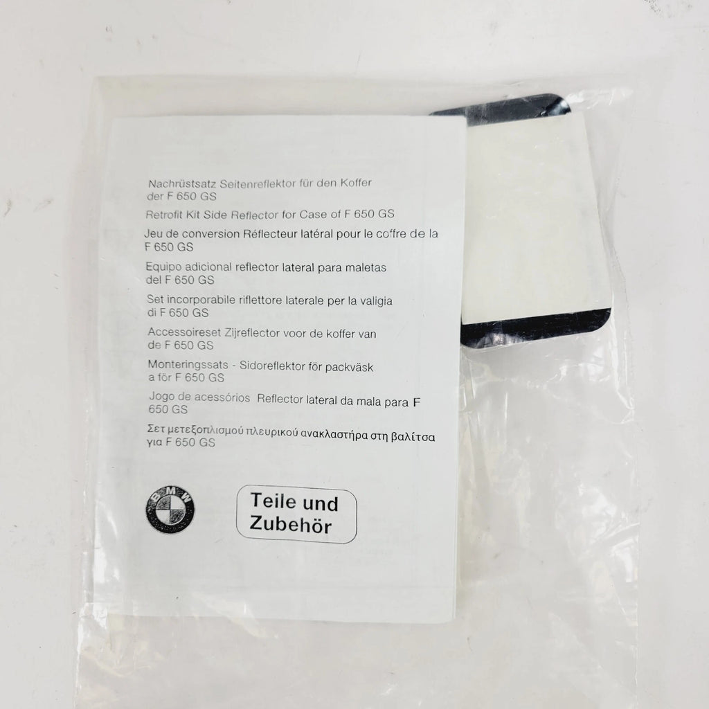 Saddlebag Rubber Pad Adapter for BMW F650GS (2001–2007) 71607661005