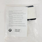 Saddlebag Rubber Pad Adapter for BMW F650GS (2001–2007) 71607661005