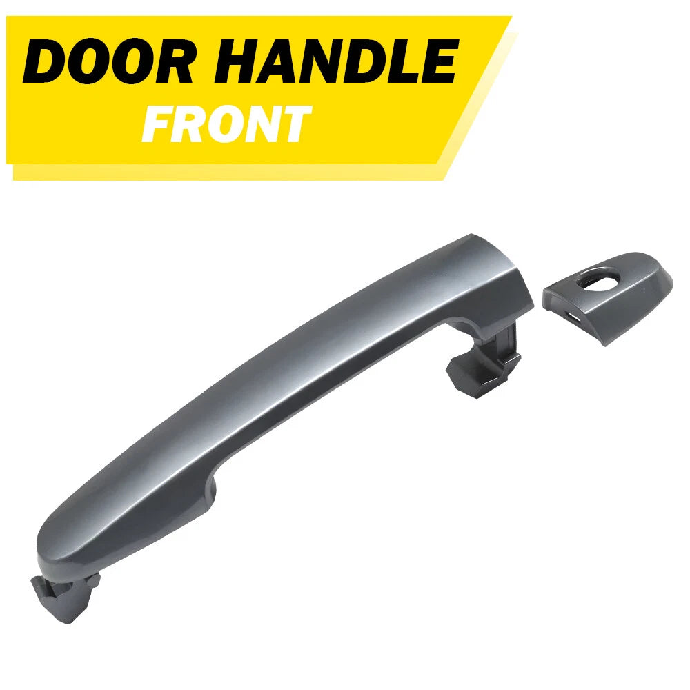 Set of 2 Exterior Door Handles for Toyota Corolla (2003–2013) H