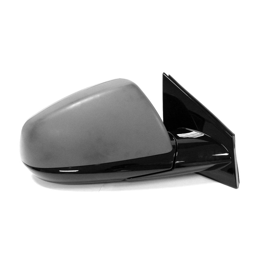 Replacement Ready to Paint Passenger Side Power Door Mirror w/Heated Glass