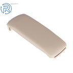 Leather Armrest Center Console Lid Cover for Audi A4 B7 (2005–2008) Beige