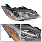 Set of 2 Headlight Assemblies for Toyota Camry (2015–2017)