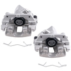 Rear Left & Right Brake Calipers with Bracket for Mazda 3, C-Max, Escape (2013–2018)
