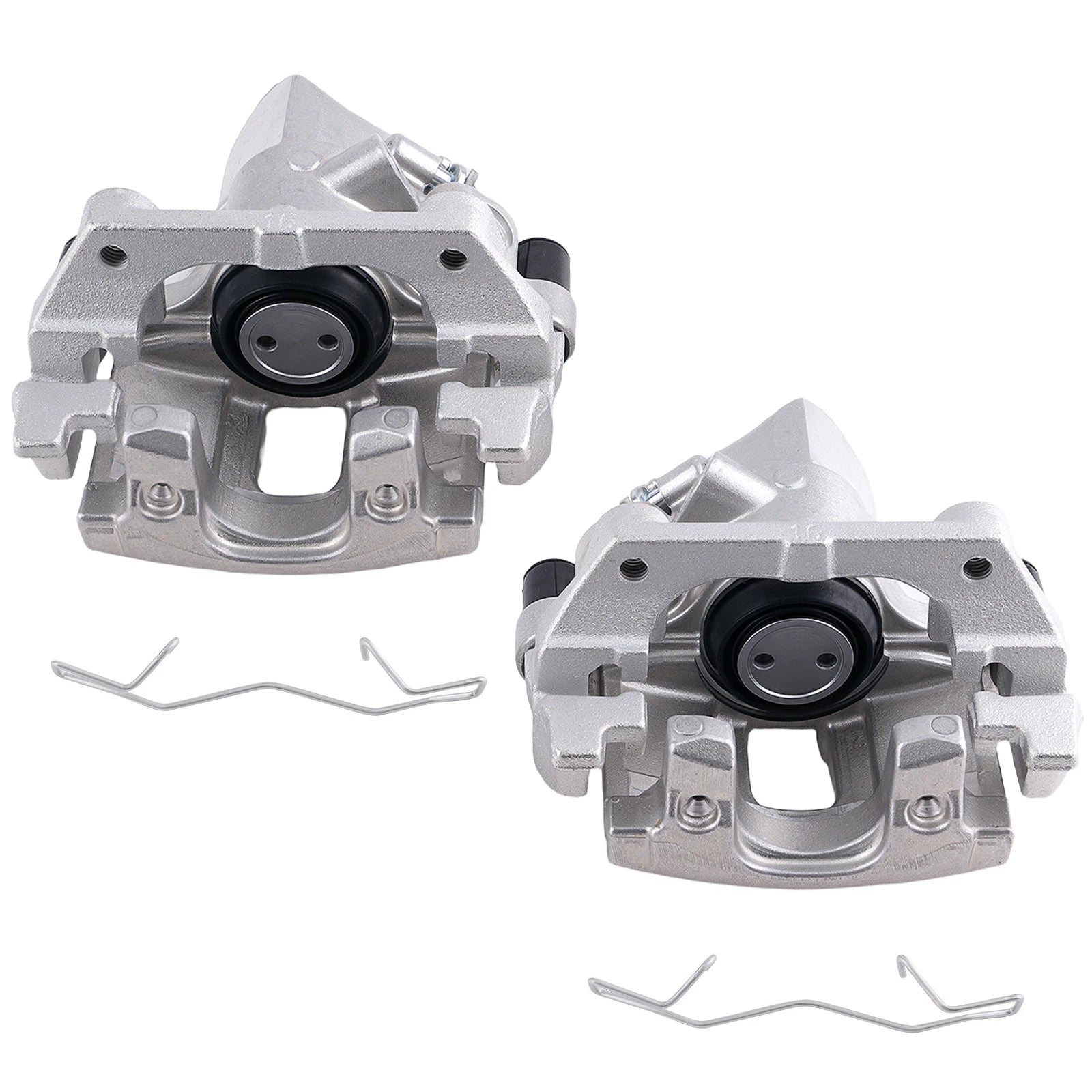 Rear Left & Right Brake Calipers with Bracket for Mazda 3, C-Max, Escape (2013–2018)