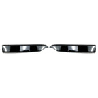 Gloss Black Front Bumper Side Spoiler Lip for BMW 1 Series E82 E88 (08-13)