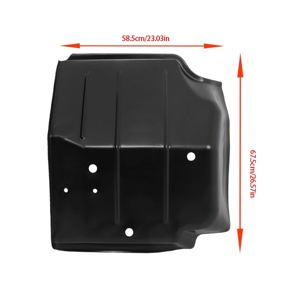 Floor Pan for Jeep Wrangler CJ7 CJ5 (1987–1995) Passenger Side Front Steel