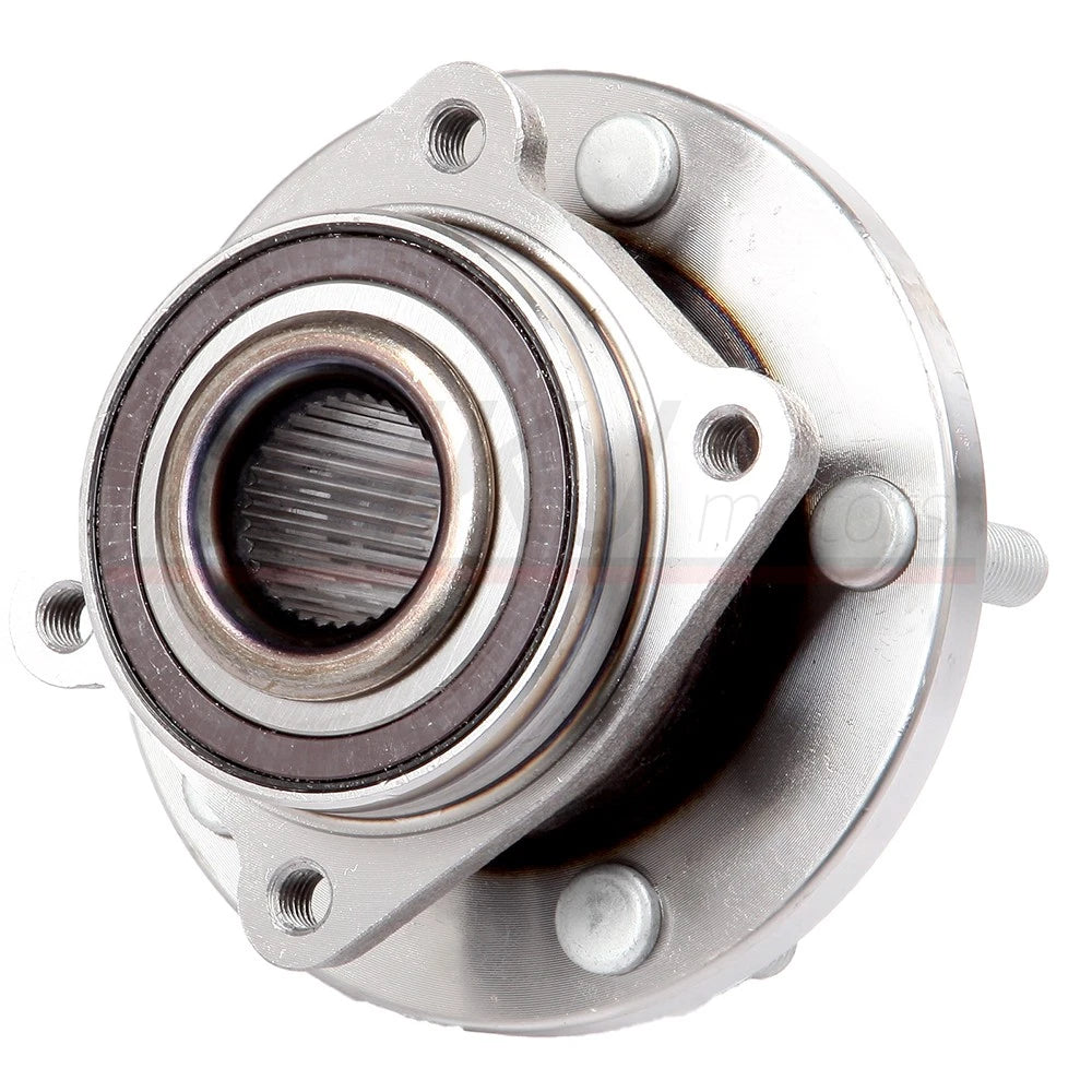 2 Front Wheel Hub Bearings for Chrysler Sebring, Dodge Avenger, Caliber (200–2010)