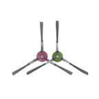 Side Brush Set for Ecovacs DN55 DN33 DN520 (Replacement Parts)