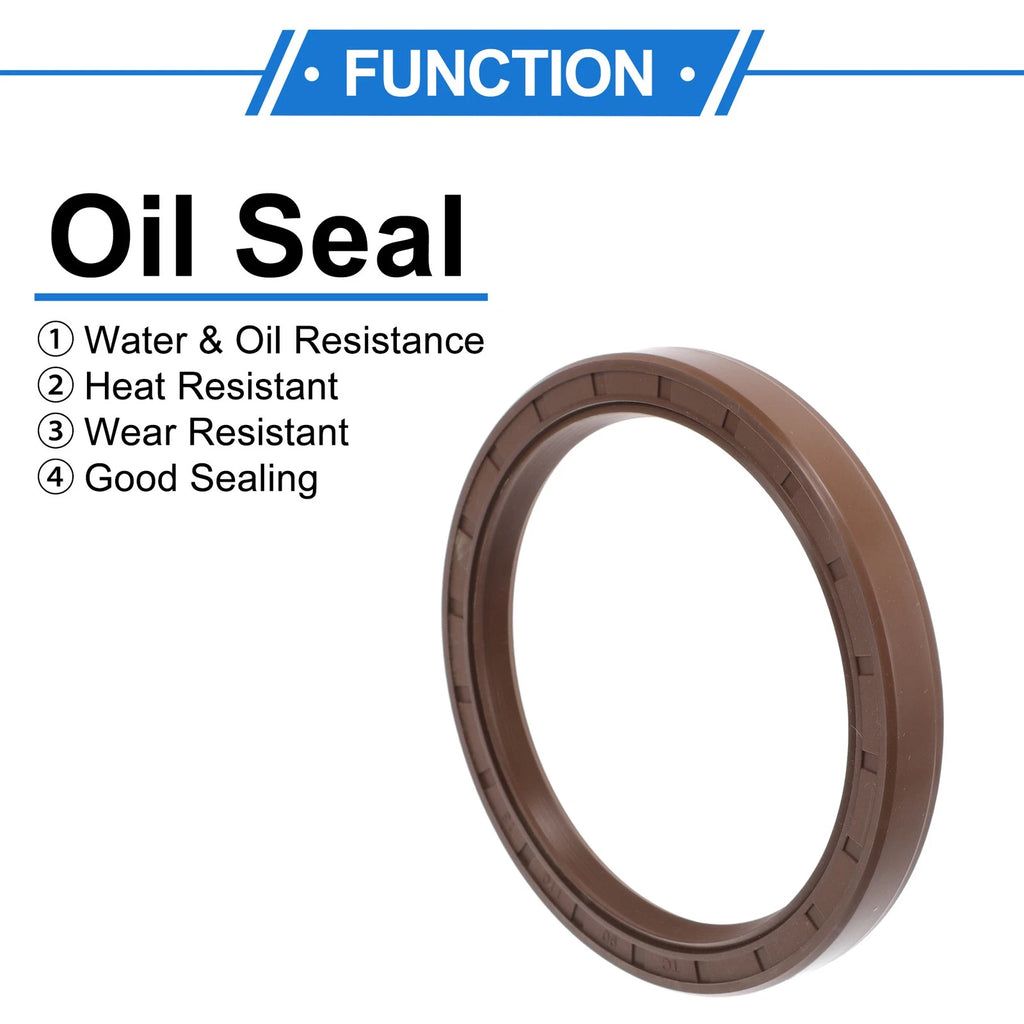 Set of 2 Oil Seal Rotary Shaft Seal FKM Rubber 90x110x13mm 683867305459 for [Make Model] ([YYYY–YYYY])