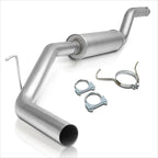 Set of 2 Side Step Nerf Bars for Dodge RAM 1500 (2009–2024)