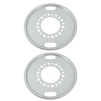 Pair of 22.5" Drive Axle Wheel Balancer for Heavy Duty Trucks