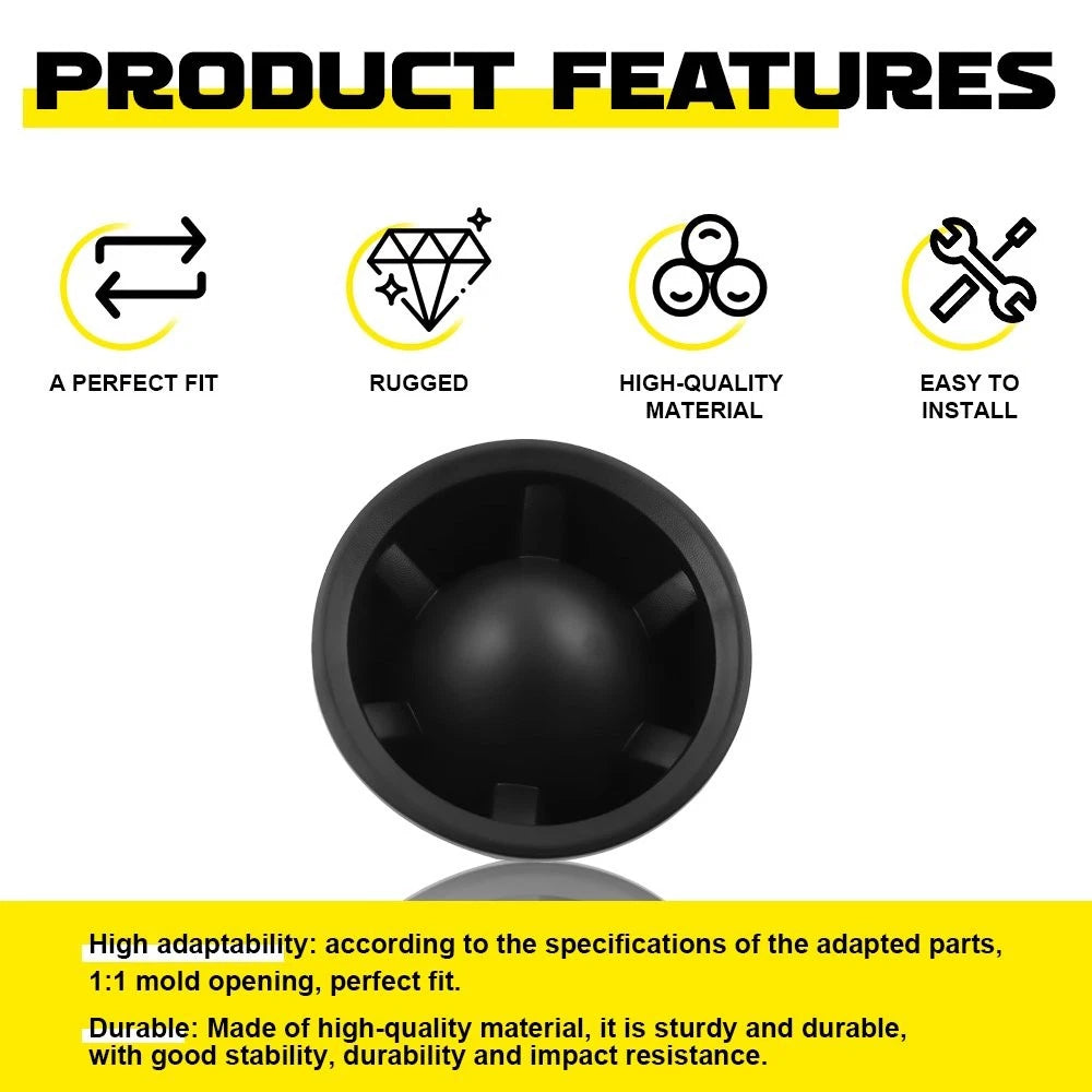 Set of 2 Fog Light Cover Trims for Subaru Forester (2019–2021) EPY