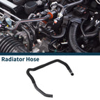 Radiator Hose Downpipe for Audi A6 (2007–2011) 4F0145925A Rubber Black