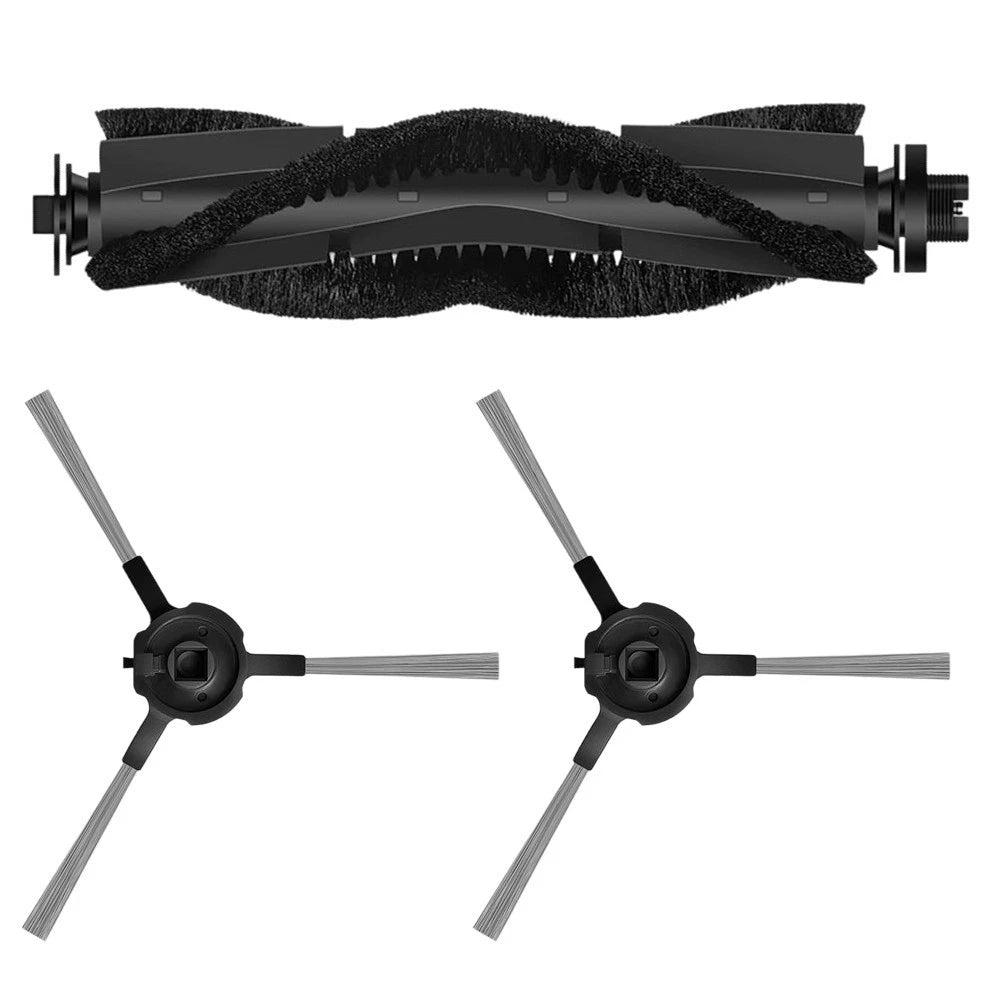 Nylon Roller Brush and Side Brushes Kit for Airzeen R7 J10 (2023–2023)