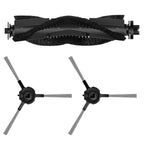Nylon Roller Brush and Side Brushes Kit for Airzeen R7 J10 (2023–2023)