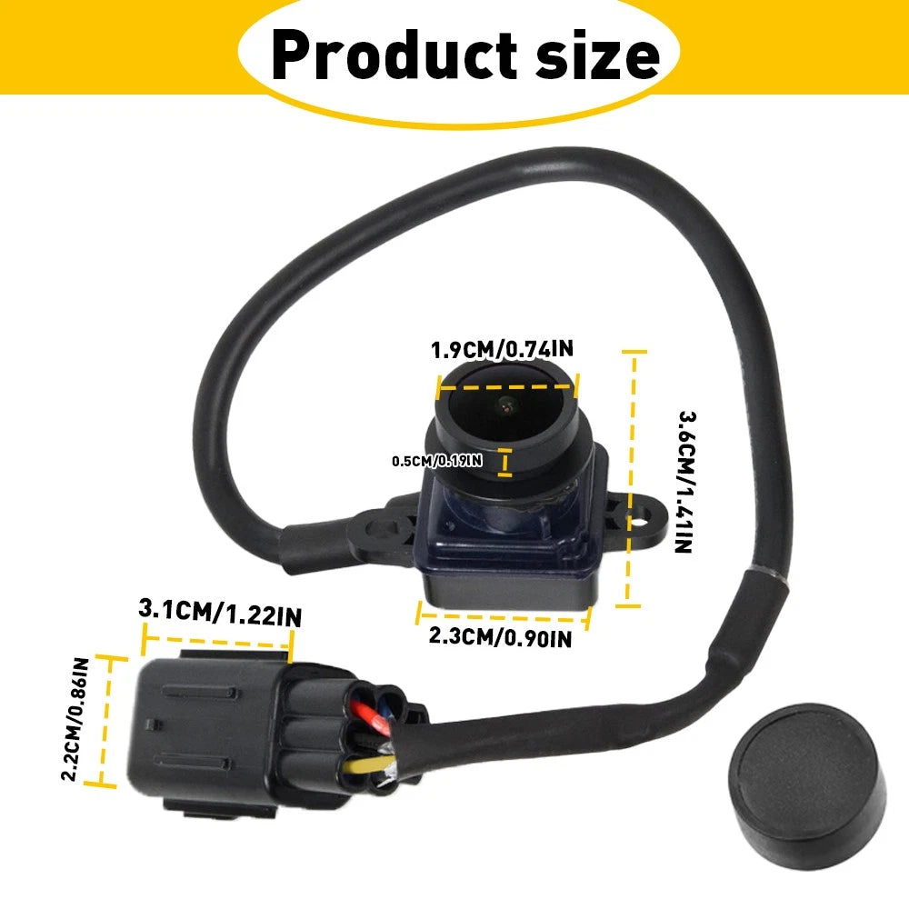 Rear View Parking Camera for Jeep Grand Cherokee (2011-2013)