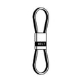 Variable Drive Belt for Ford New Holland 910 Windrower (Fits 185471)