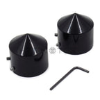 29mm Axle Nut Cap for Harley Choppers, Honda, Suzuki, Kawasaki, Yamaha (All Years)