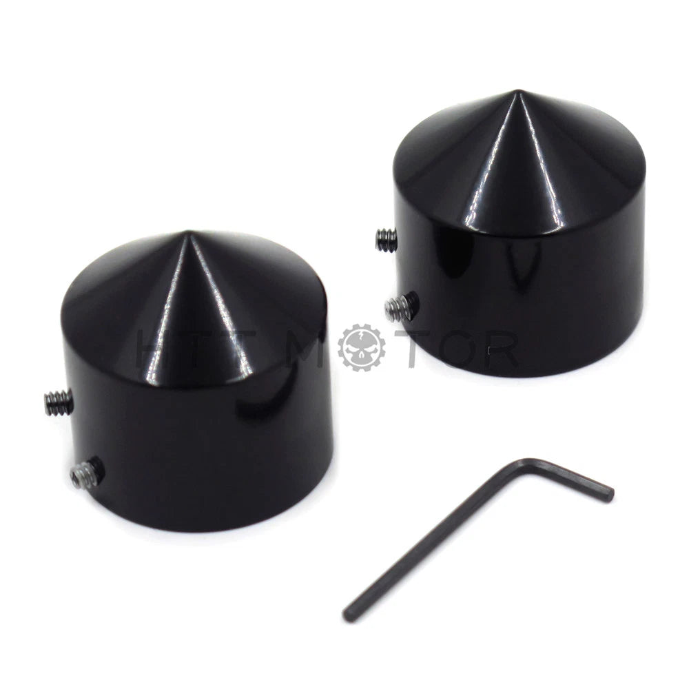 29mm Axle Nut Cap for Harley Choppers, Honda, Suzuki, Kawasaki, Yamaha (All Years)