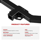 Trailer Hitch Receiver for Honda CR-V (2012-2016)