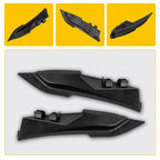Front Windshield Wiper Side Cowl Extension Cover Trim for Hyundai Elantra (2011–2016)