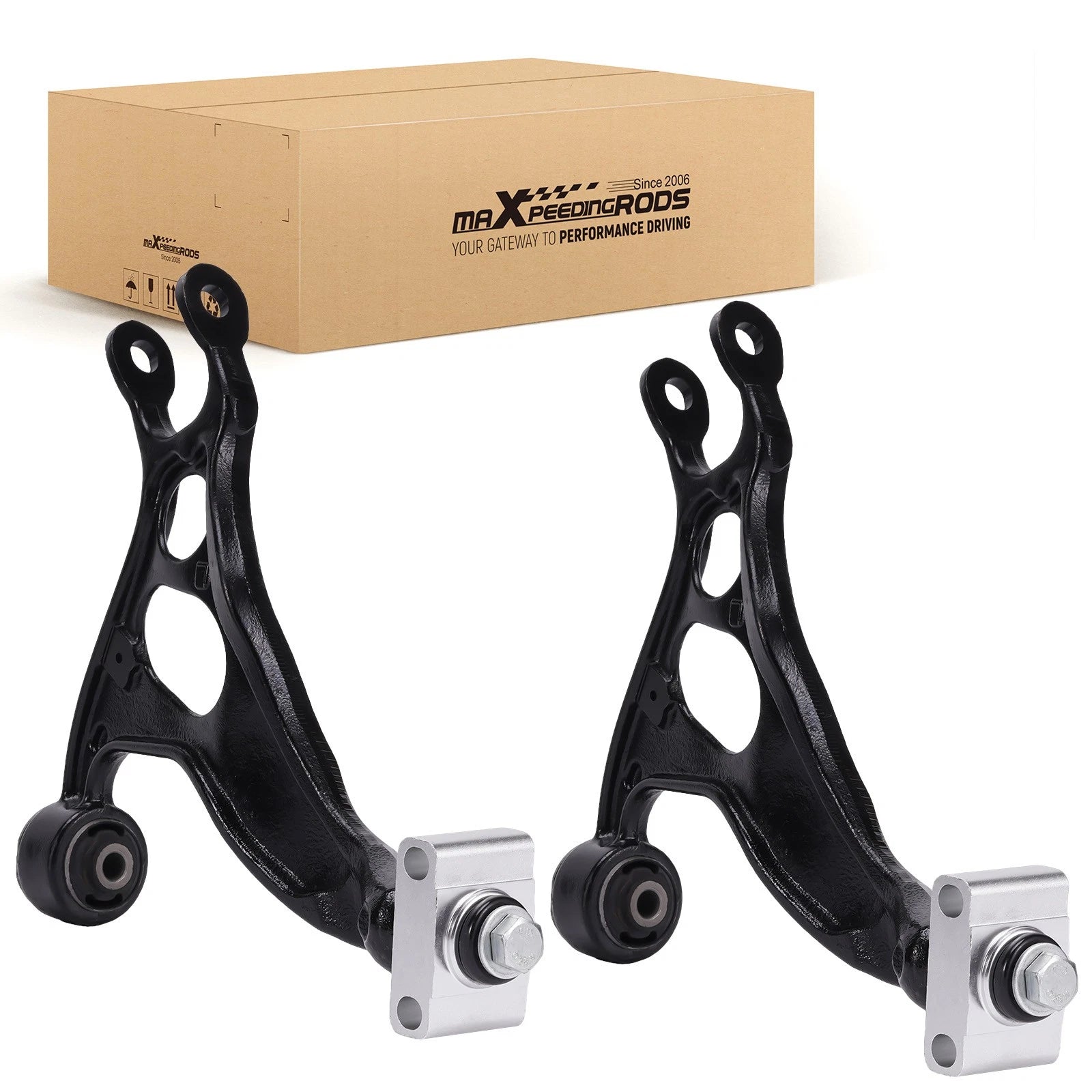 Set of 2 Rear Suspension Upper Control Arms for Ford Explorer (2011–2019)