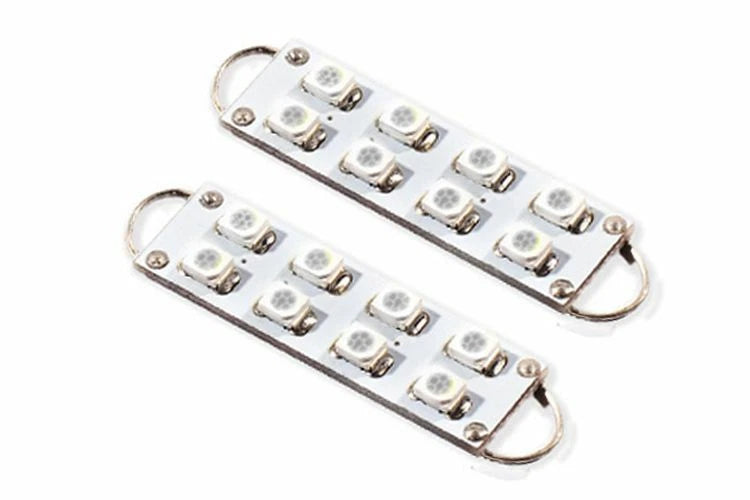 SML8 LED Bulbs Cool White 6000K for Diode Dynamics 44mm (Fitment Universal)