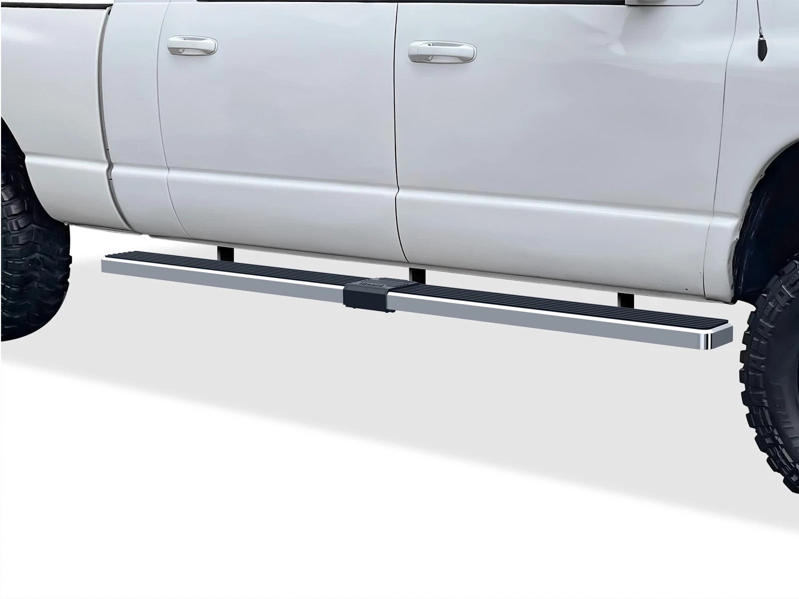 5in Stainless Steel Side Step for Dodge Ram 1500 2500 3500 Mega Cab (2006–2008)