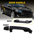Rear Exterior Door Handle for Toyota Camry (2018–2023) - Black