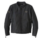 Men's Paradigm Triple Vent Leather Jacket for Harley-Davidson (Small) 98002-24VM