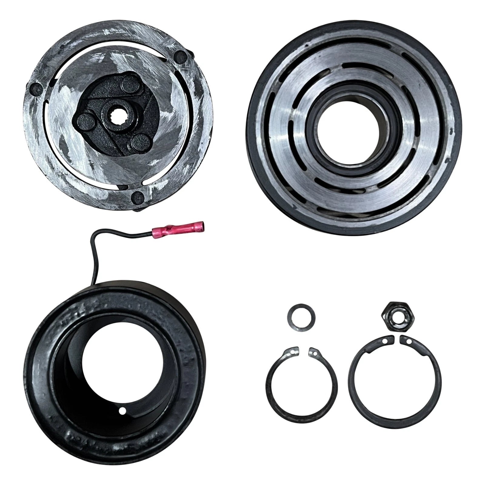 A/C Compressor Clutch Replacement for Mitsubishi Outlander 2.4L (2006–2018)