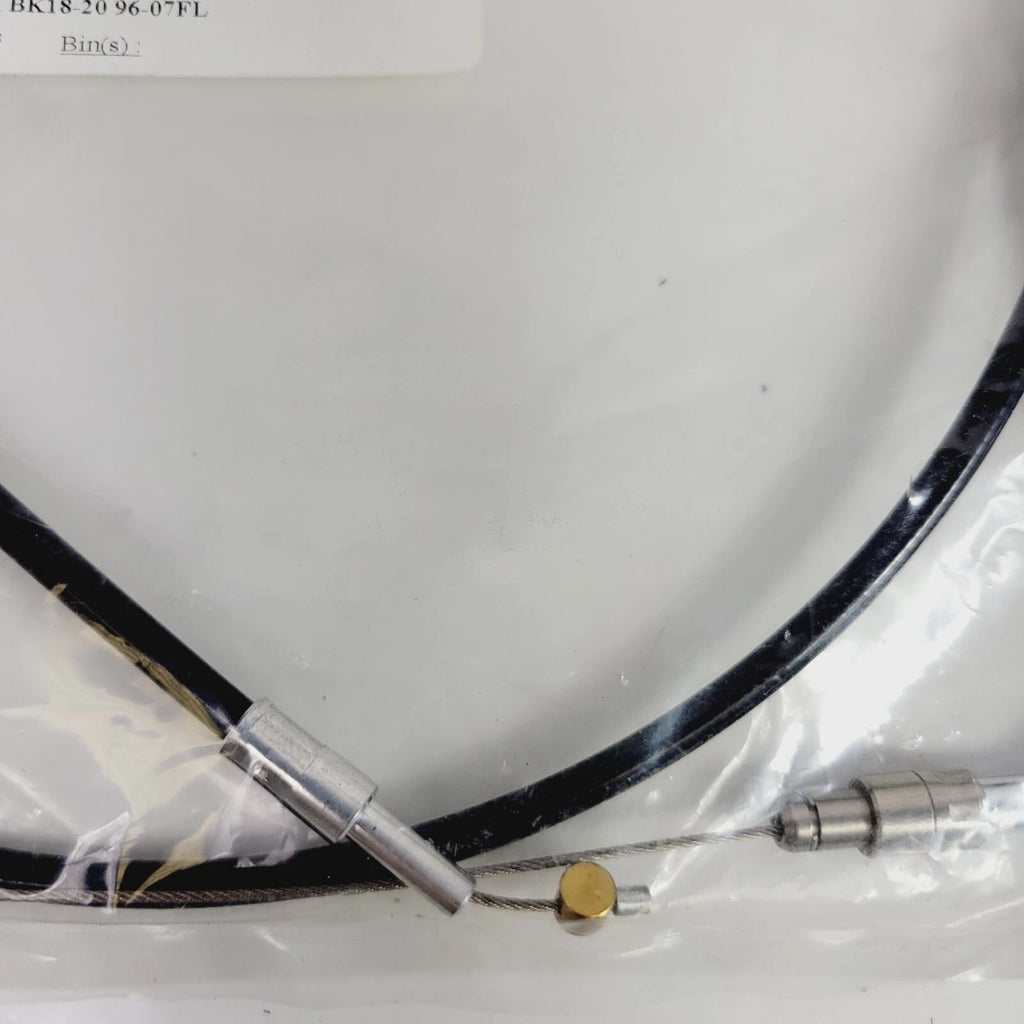 Throttle Cable for LA Choppers (18" Black Vinyl Braided) LA-8005TH19B