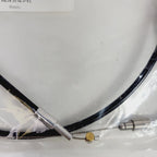 Throttle Cable for LA Choppers (18" Black Vinyl Braided) LA-8005TH19B