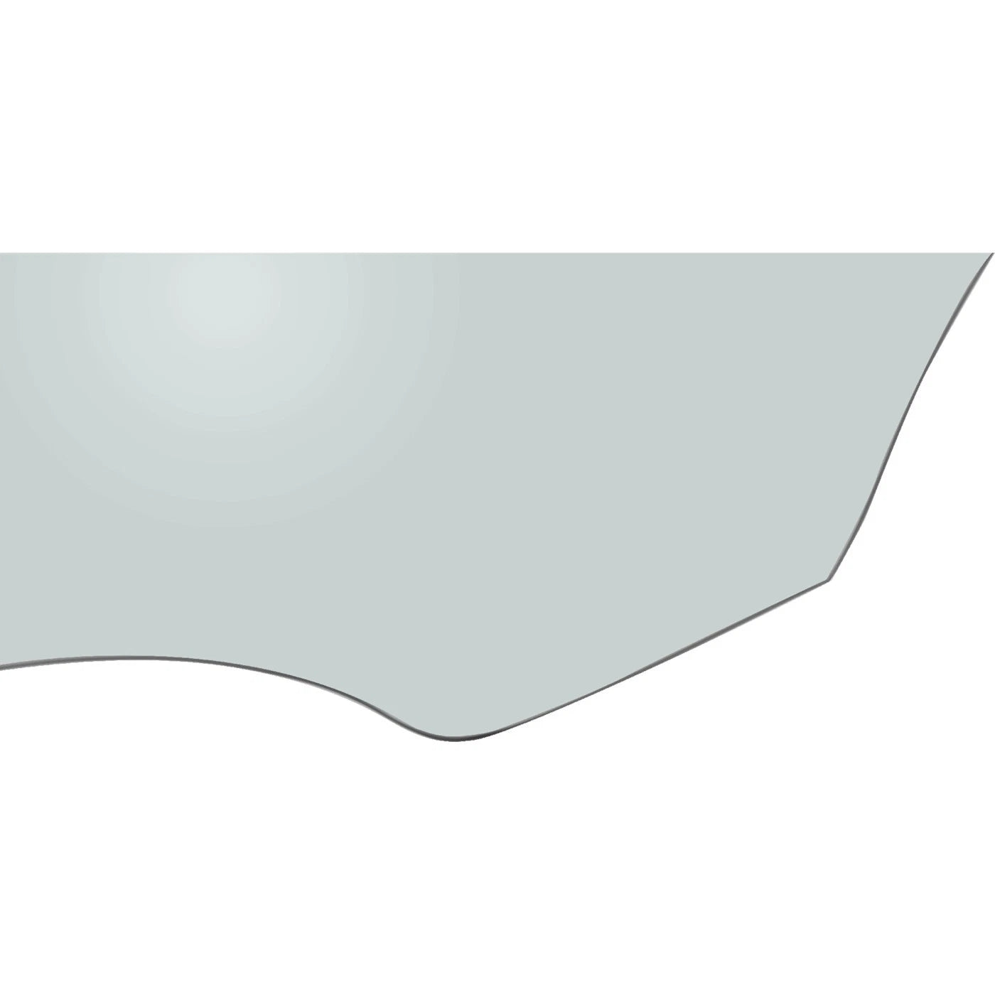 Rear Driver Left Door Glass for Mercedes C-Class (2015–2021)
