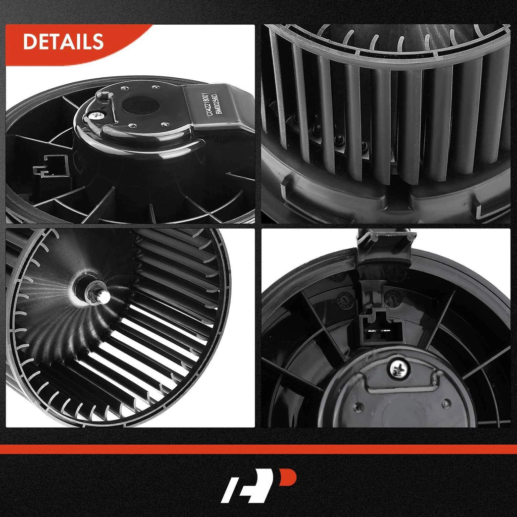 HVAC Blower Motor & Resistor Kit for Nissan Cube (2010-2013)