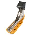 Adjustable Foldable Roof Rack Door Step Stand Pedal for Car - Gold