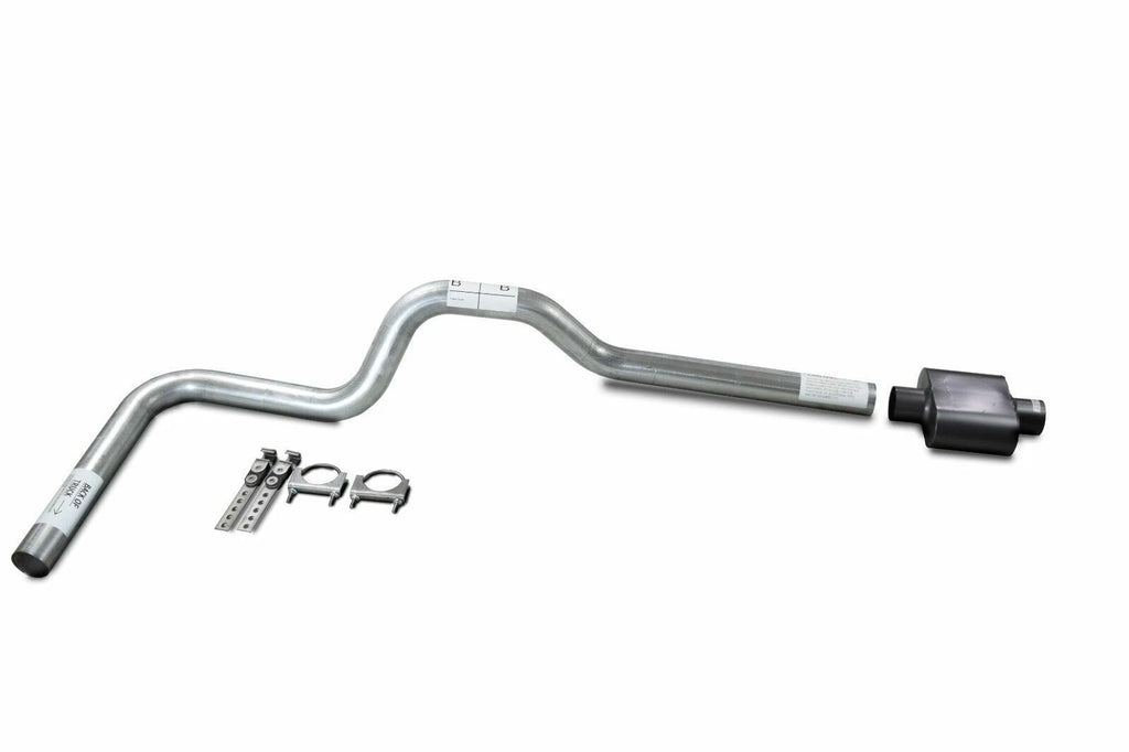 Single 3" Exhaust Kit for Ford F150 (2021–2025) - 1 Chamber Muffler