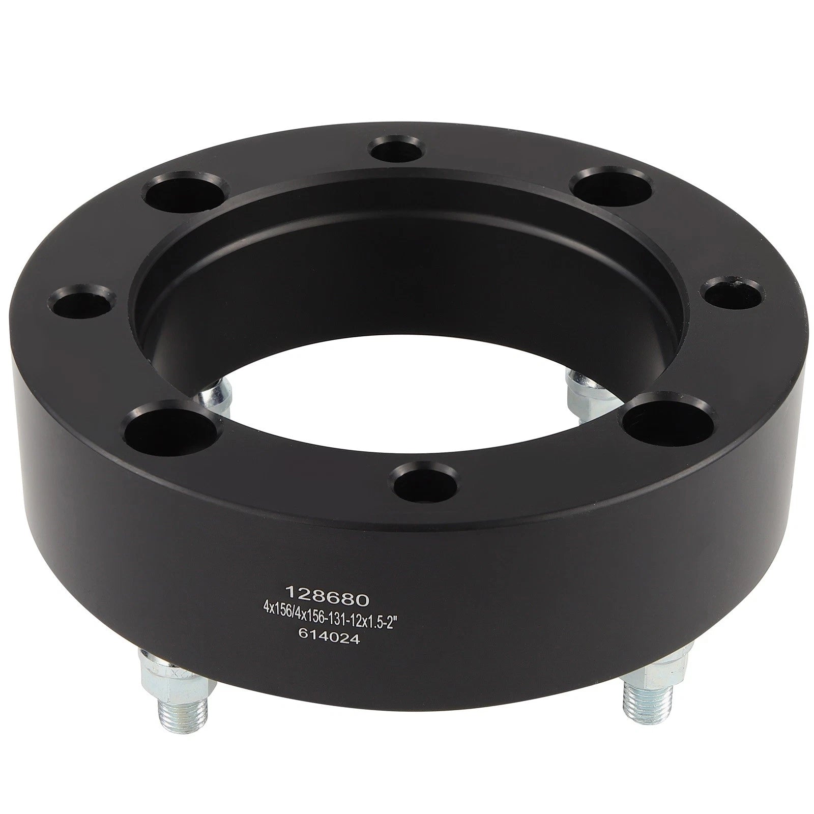 2X 4x156mm 2" Wheel Spacers M12x1.5 131mm for Polaris RZR XP 1000 (2014–2018)