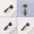 2X Furniture Pull Knob with Screw for Cabinet Drawer Door Handle