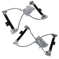 2X Front Left + Right Window Regulator for VW Beetle (2003–2011)