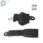 Set of 2 Retractable Golf Cart Seat Belts for EZ-GO/Yamaha/Club Car