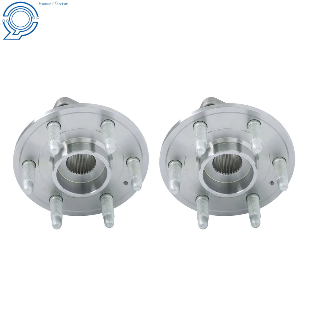 2X Wheel Bearing Hubs for Cadillac SRX (2010–2016) Saab 9-4X (2011)