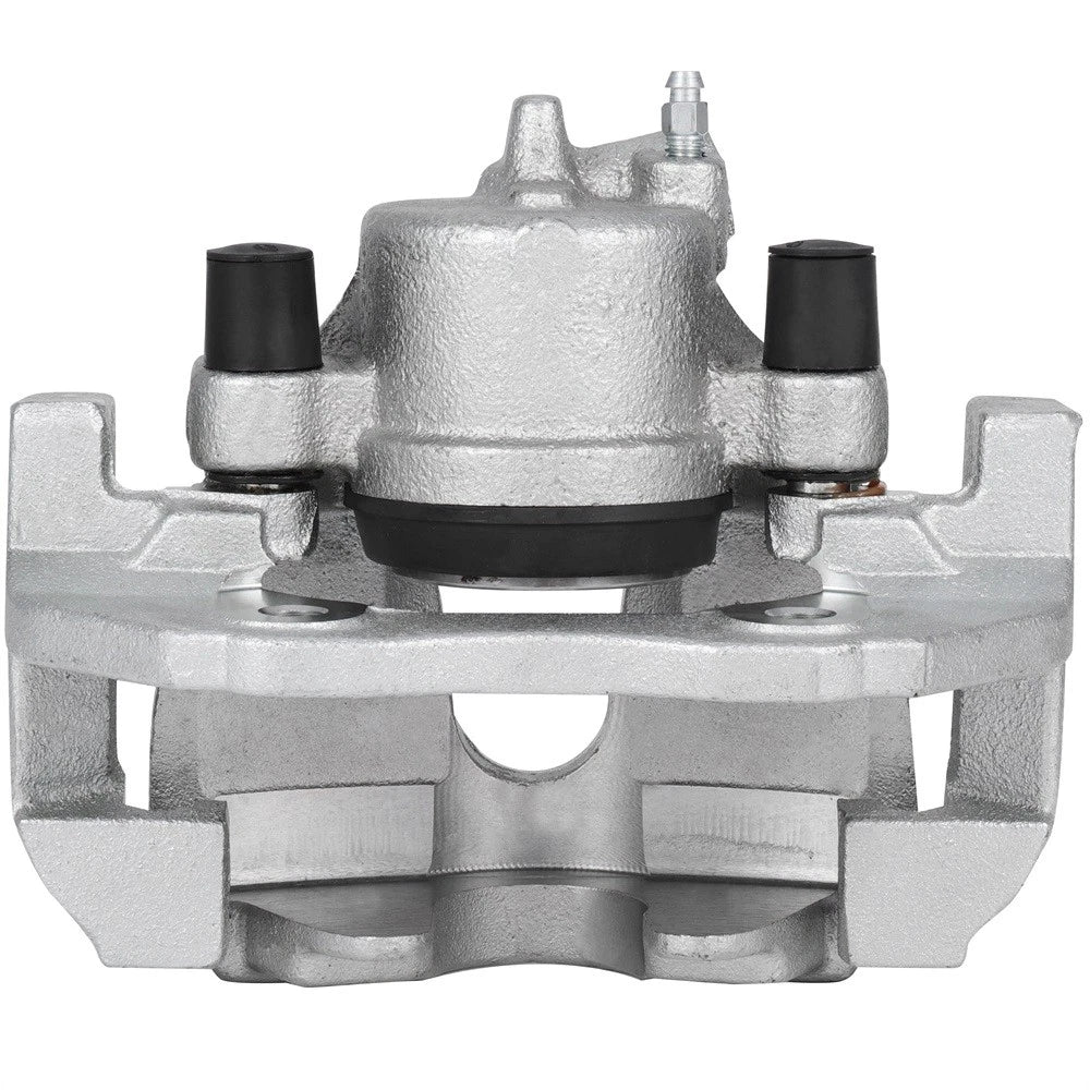 Front Right Brake Caliper for Ford Focus (2004–2007) Silver Zinc Plated
